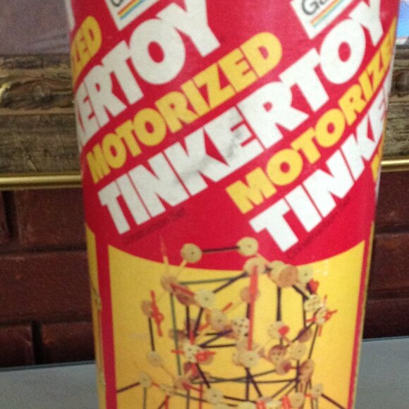 Vintage Tinker Toys by Gabriel - Picture 2 of 4